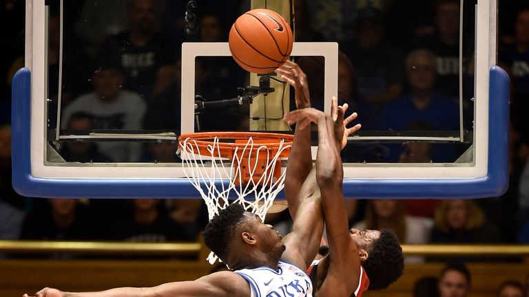 Zion Williamson has been tipped as the next LeBron James