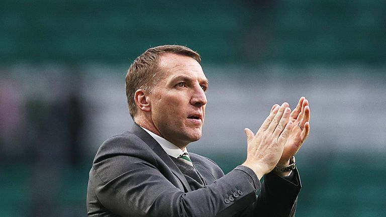 Celtic boss Brendan Rodgers plays down Leicester links ...