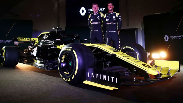 6:39 Renault drivers Nico Hulkenberg and Daniel Ricciardo discuss their hopes for the new season