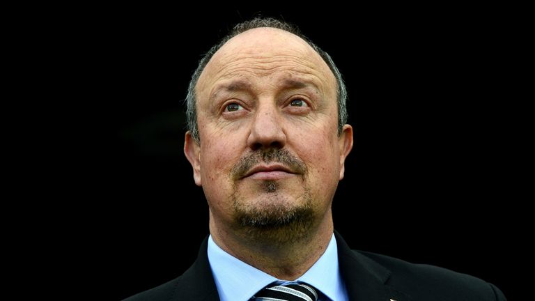 Rafa Benitez: 'Contact' made over Newcastle contract extension | Football News | Sky Sports