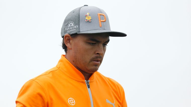 Rickie Fowler overcomes freakish bad luck to win Phoenix Open
