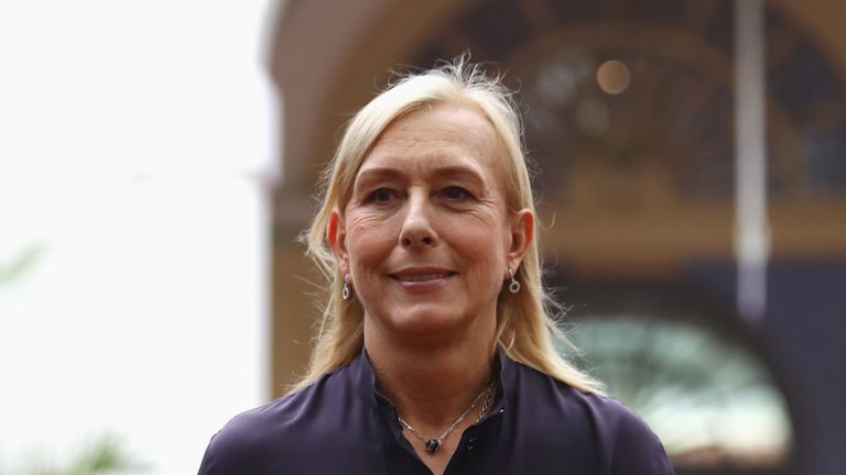 1:16
Charlie Martin told Sportswomen that Martina Navratilova's comments on transgender inclusion are misleadin