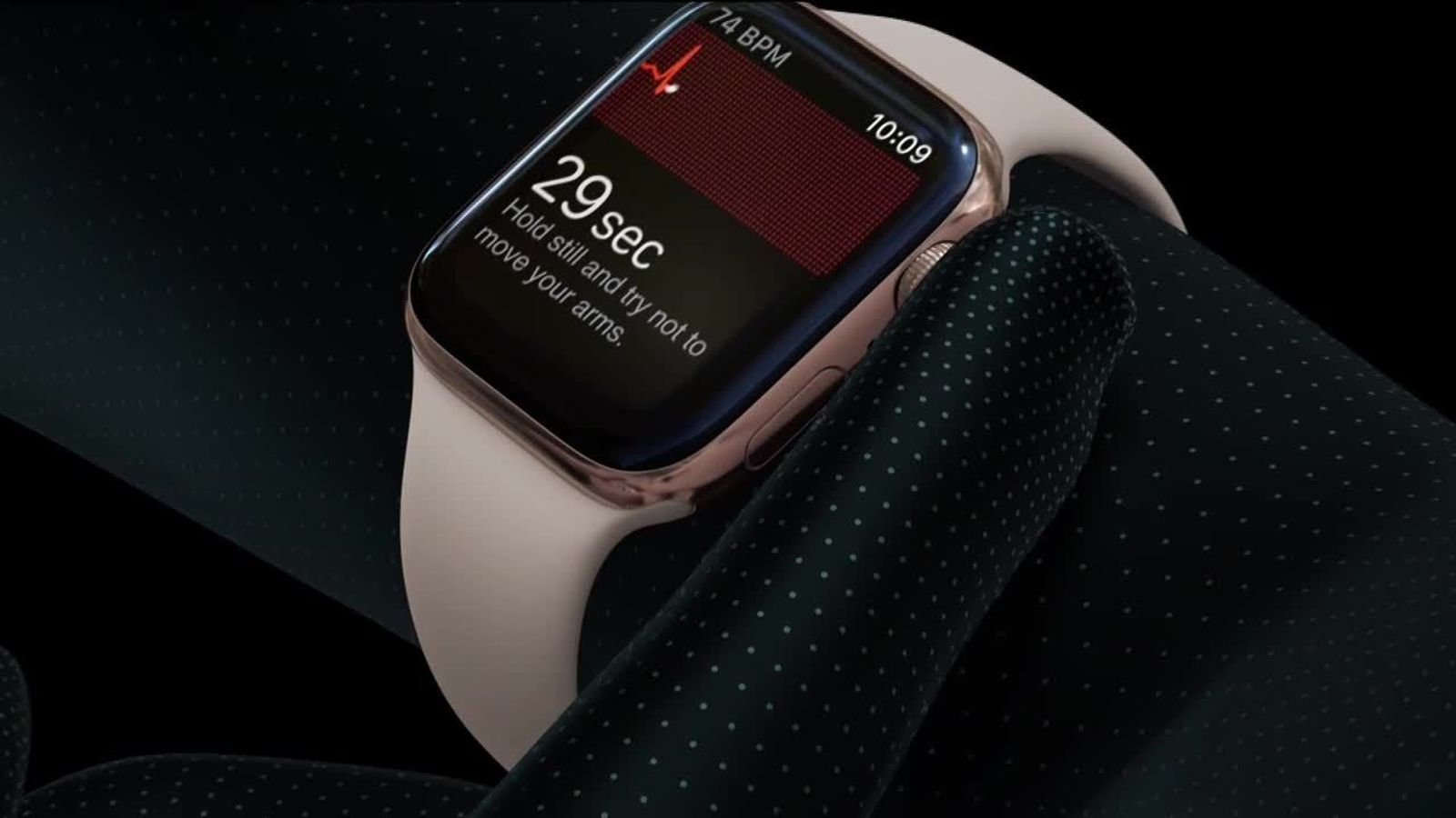heart monitor apple watch 4