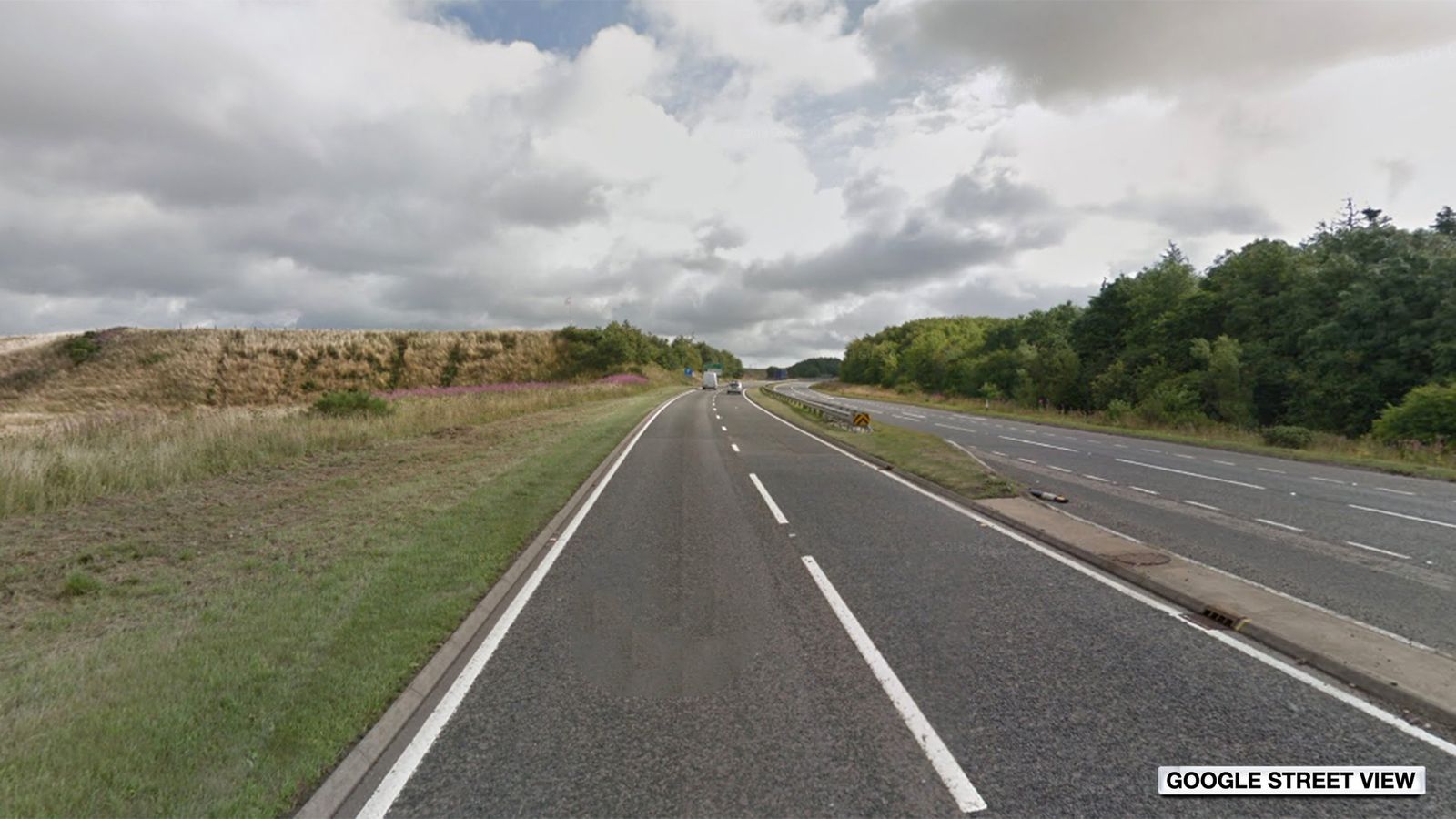 Three dead after crash involving Megabus on A90 between Aberdeen and