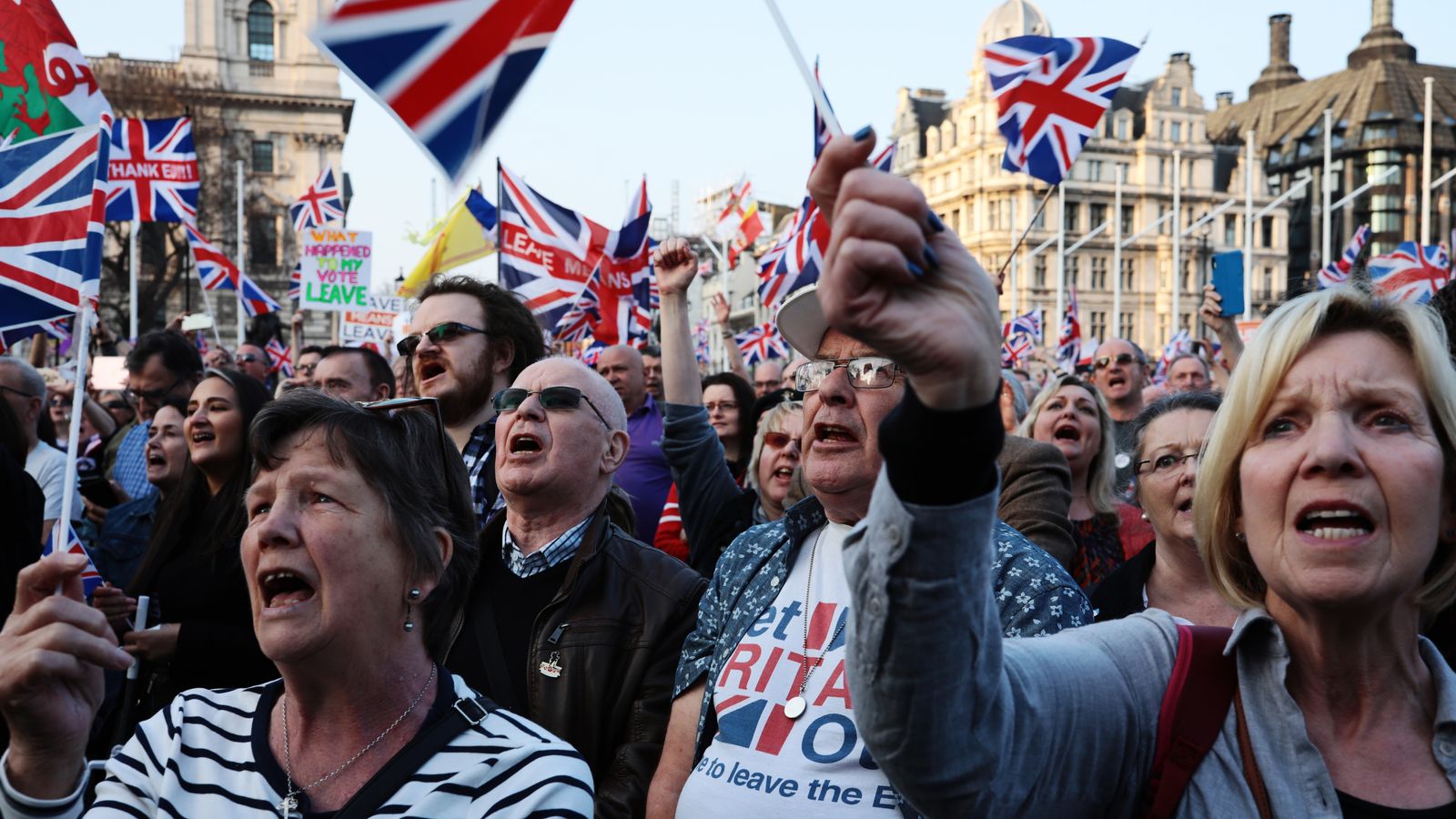 Leave And Remain Campaigners Debate Brexit Brexit News Sky News