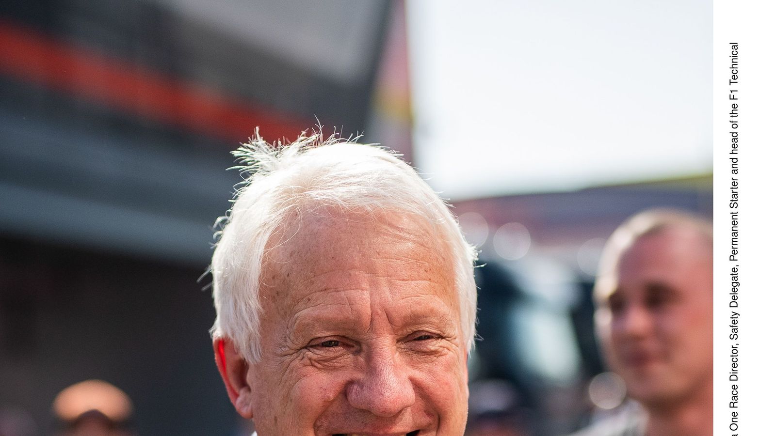 charlie whiting f1