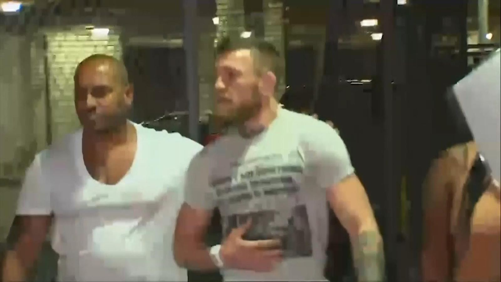 McGregor is released from custody US News Sky News