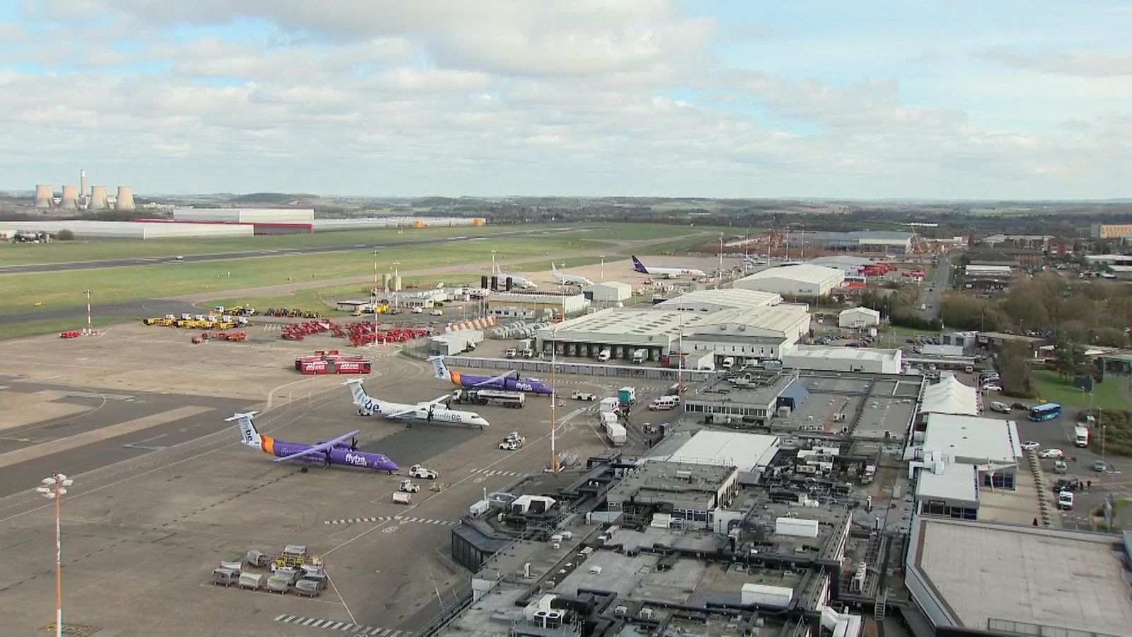 East Midlands Airport battles to keep cargo moving amid Brexit