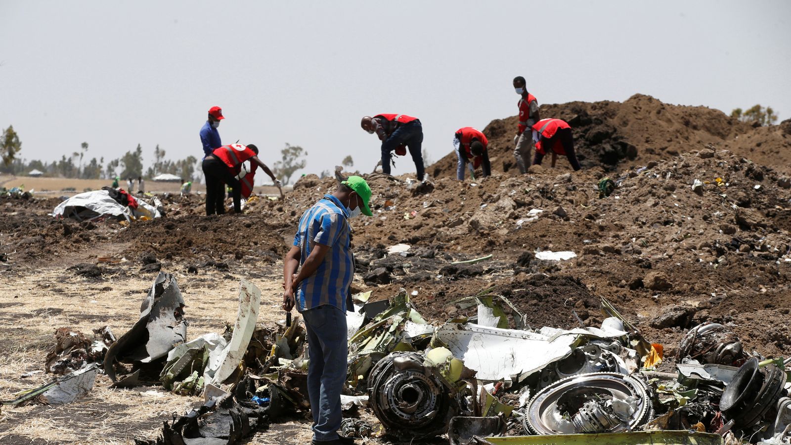 Pitch Up Pitch Up The Final Moments Of Ethiopia Airlines Plane Crash World News Sky News 7823