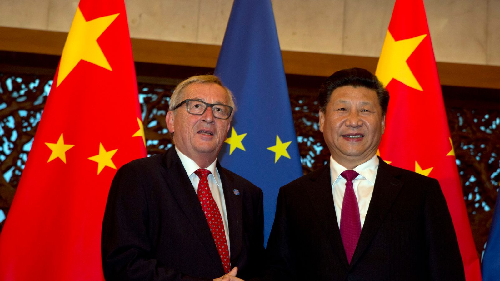 EU parliament expresses 'deep concern' about China and use of Huawei ...