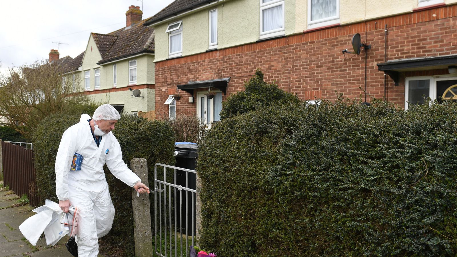 Boy, 17, arrested after woman and young child die at home in Ipswich ...