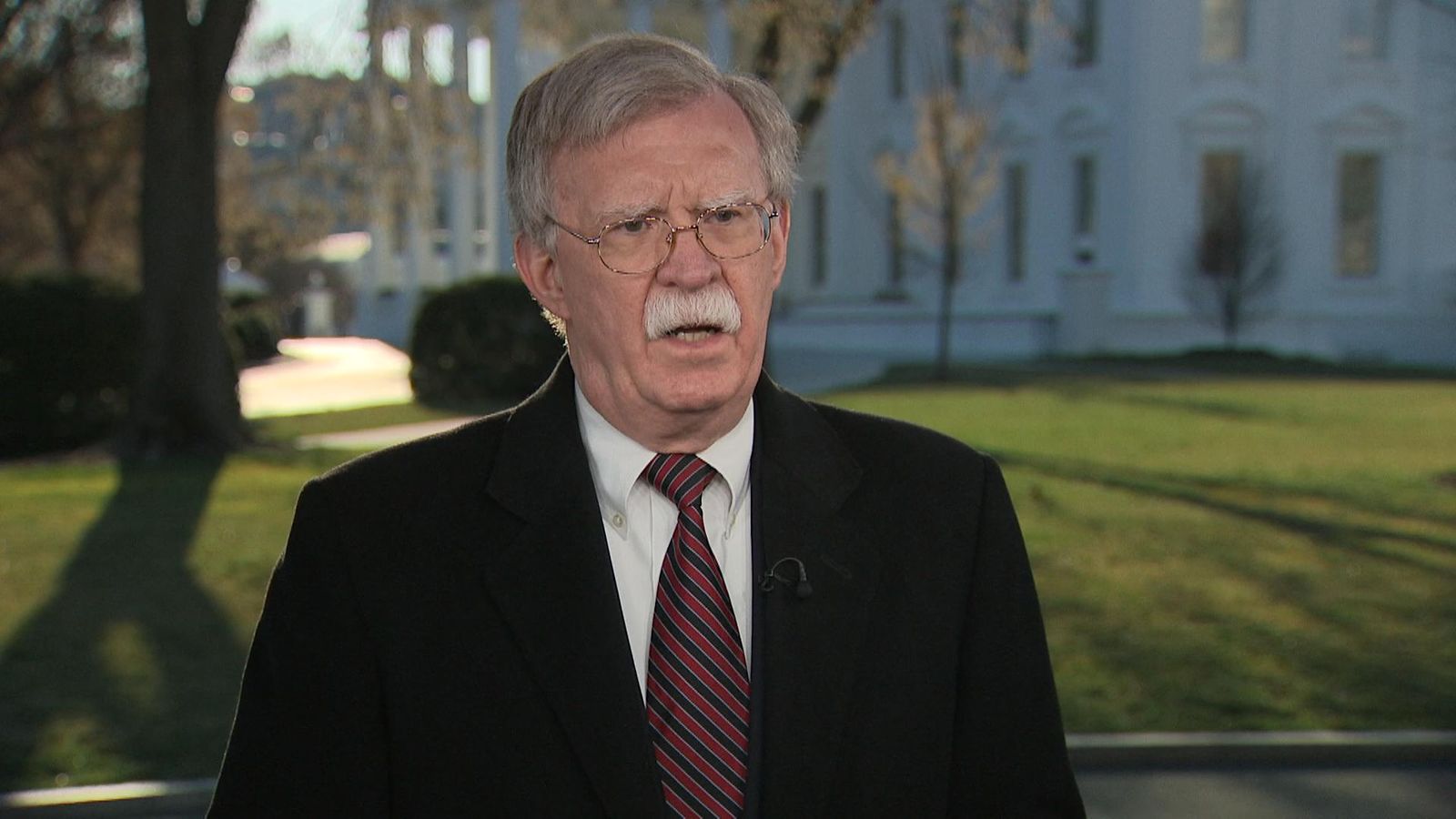 'We're ready for a US-UK deal': Trump adviser John Bolton says America wants to ...