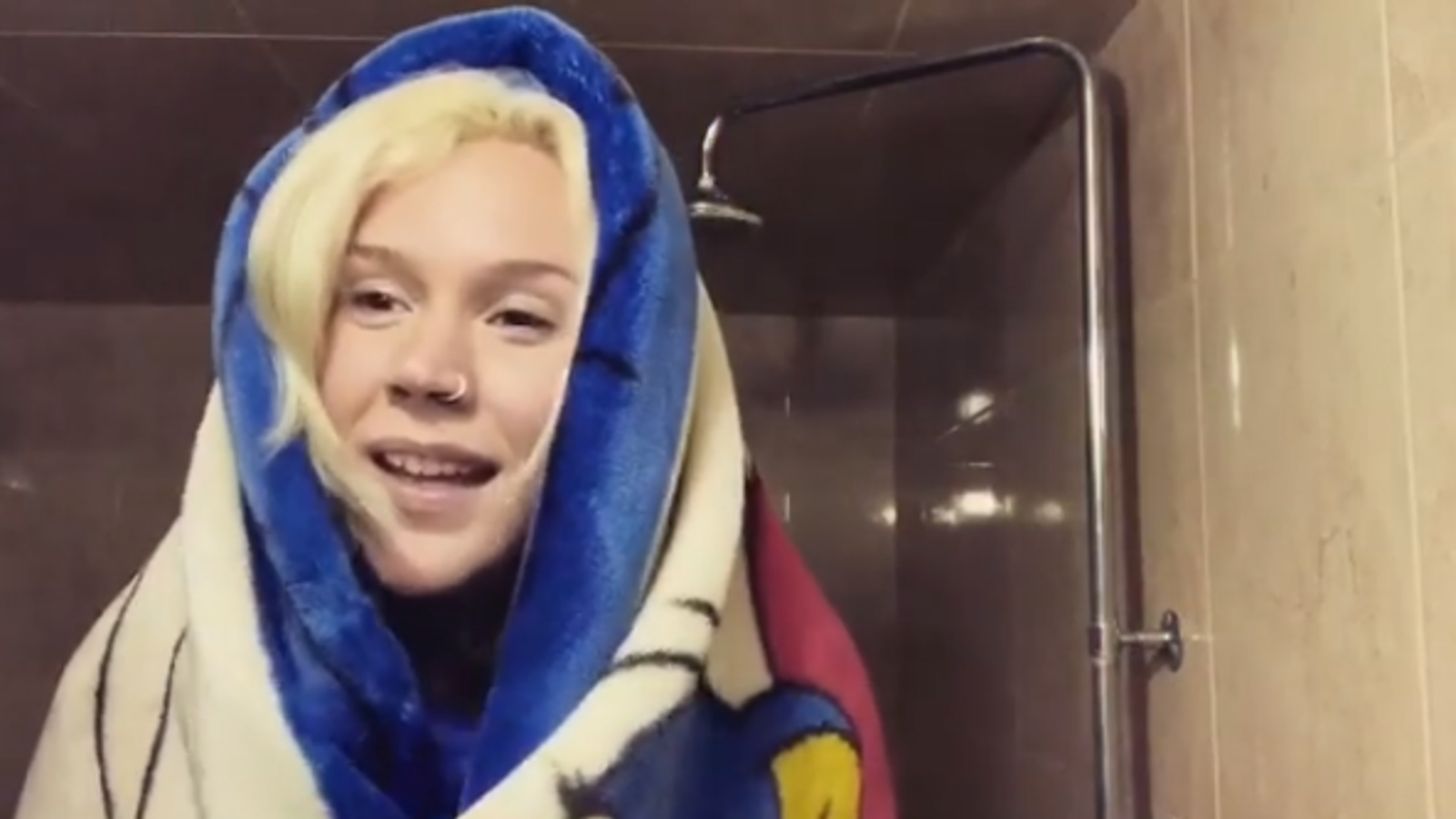 Joss Stone 'glad nothing bad happened' as she crosses into Syria for