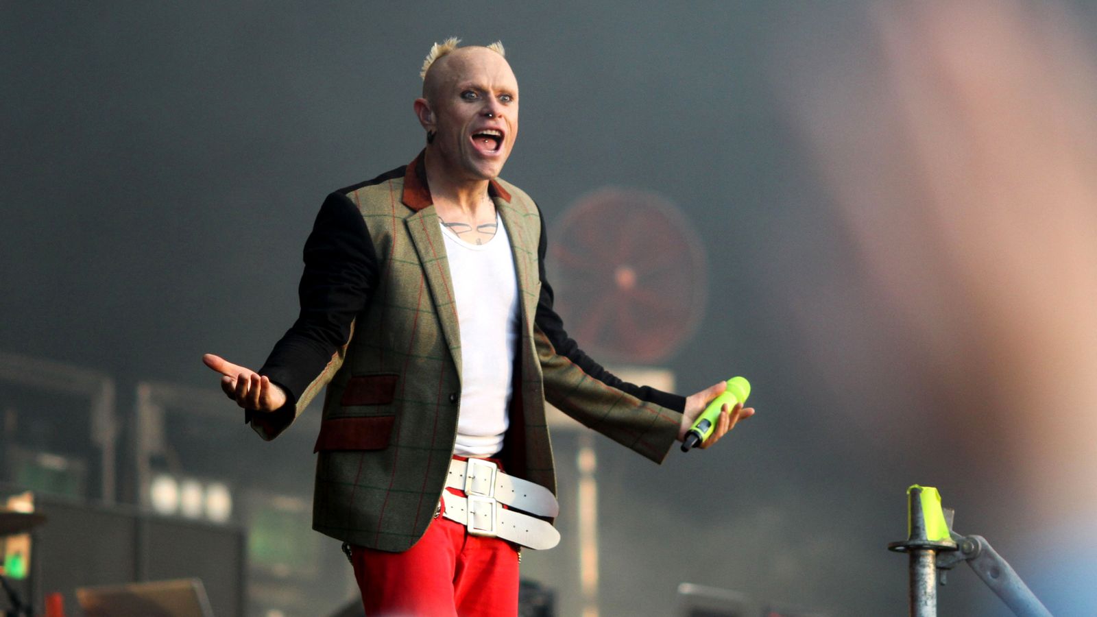 Keith Flint: The life of a firestarter | Ents & Arts News | Sky News