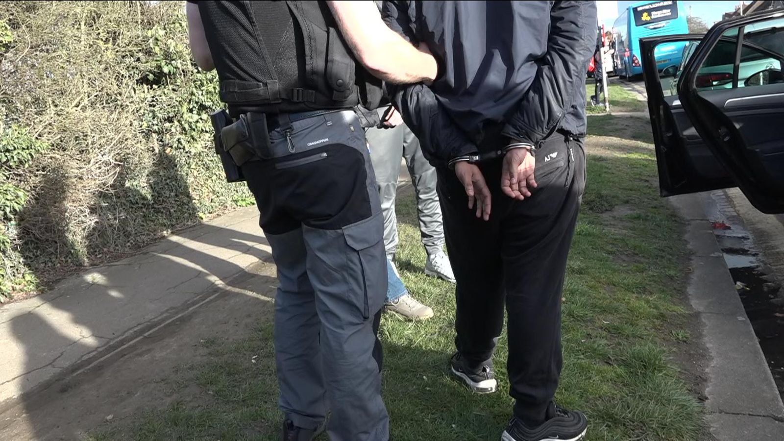 Getting knives off the streets of Bedford UK News Sky News