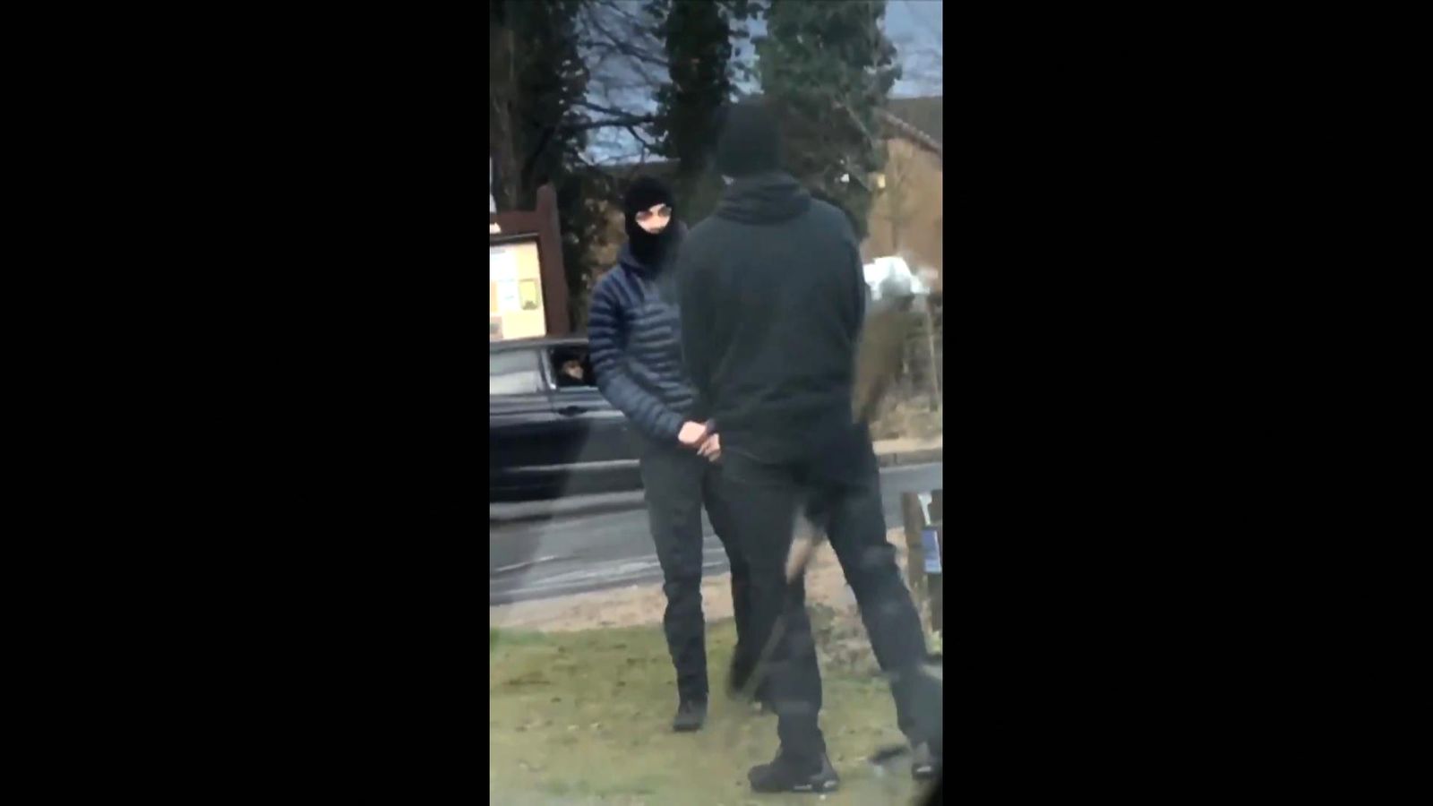 Six arrests after knifewielding gang targets college UK News Sky News