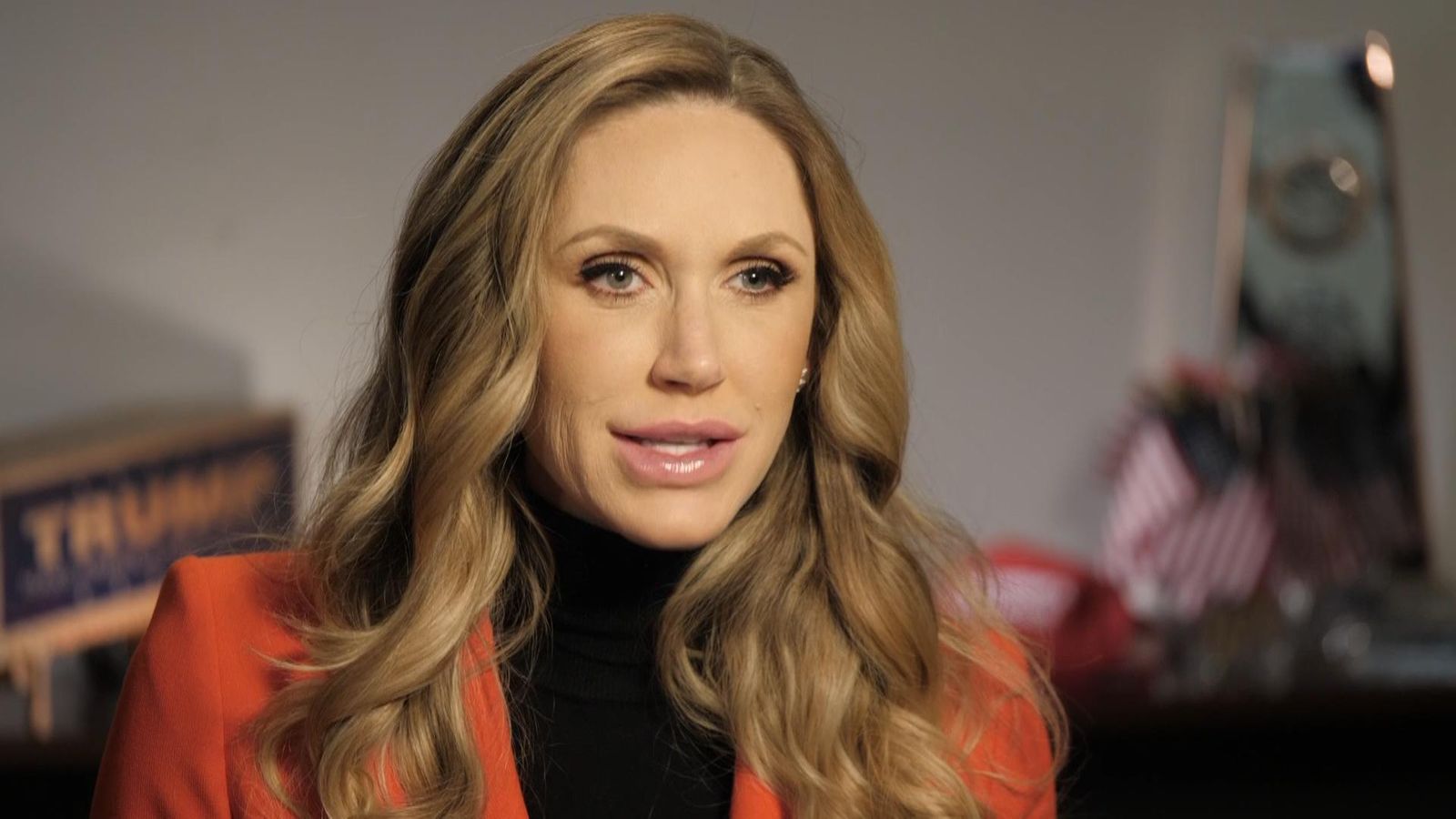 Lara Trump: President will win again | US News | Sky News