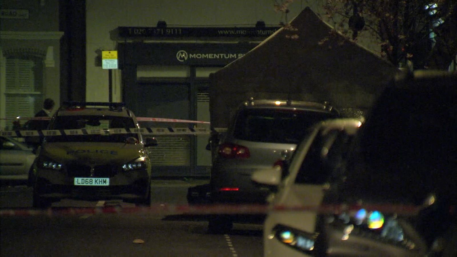 Man dies after stabbing in southwest London Man dies after stabbing in southwest London