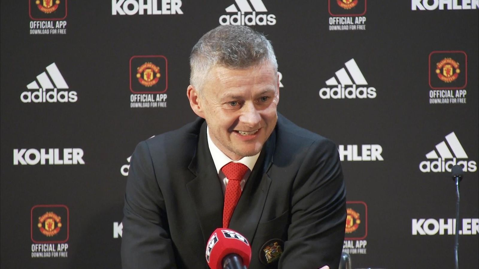 Man Utd's new manager 'This has been my ultimate dream' UK News