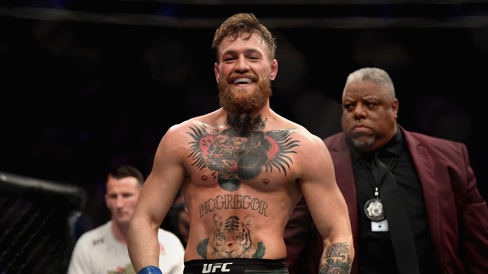 Conor Mcgregor Announces His Retirement From Ufc World News Sky News