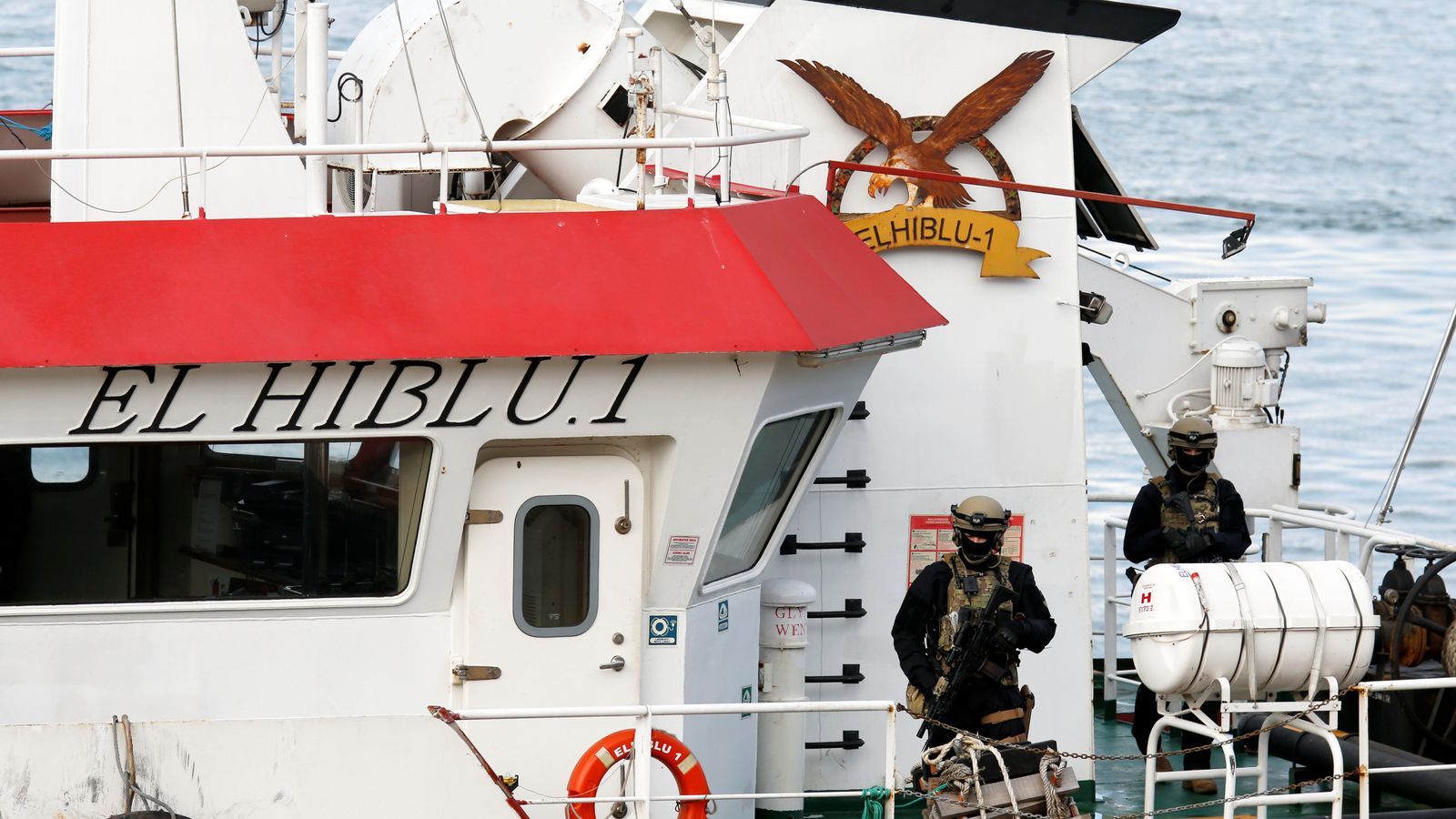 Special forces seize tanker hijacked by migrants in the Mediterranean ...