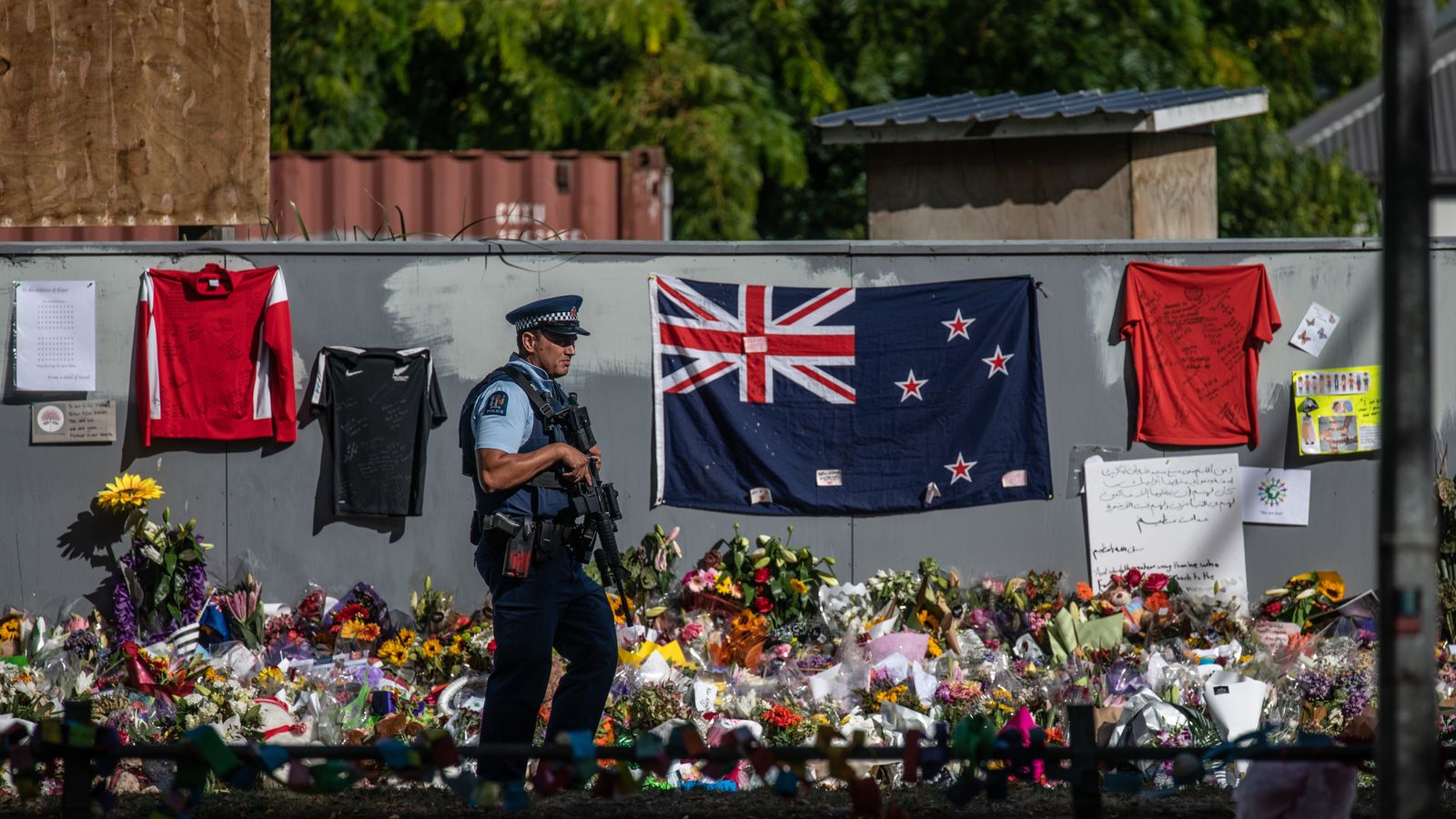 christchurch shooting live stream footage video