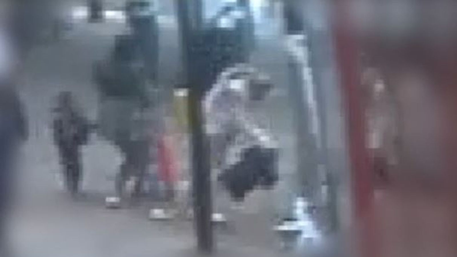 'Pimlico pusher' hunted after woman shoved into path of London bus | UK