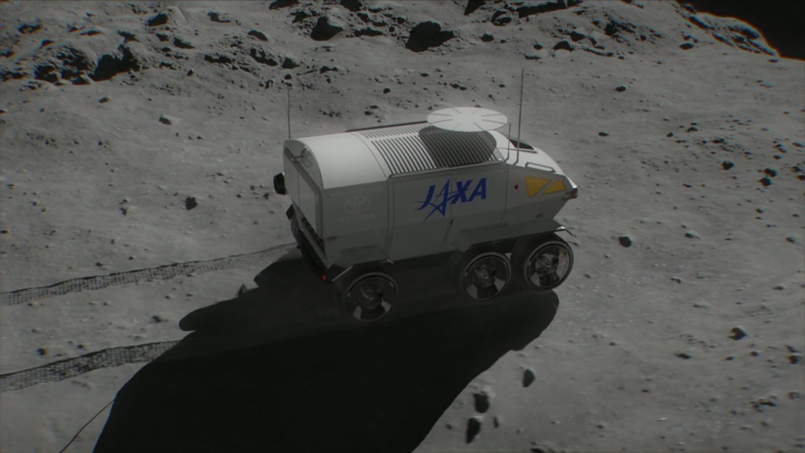 Toyota 'moon buggie' could roam the moon by 2030 Science, Climate