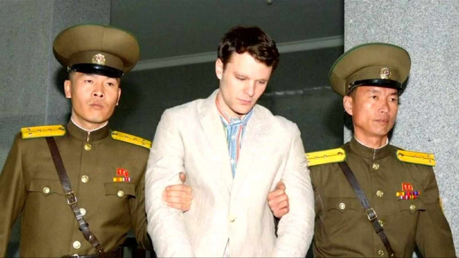 Trump ‘agreed to pay £1.6m to North Korea’ for US student’s release
