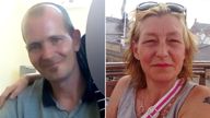Charlie Rowley and Dawn Sturgess were exposed to novichock in Amesbury