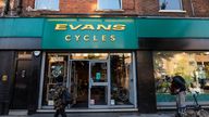 Evans Cycles Becomes Latest Acquisition