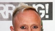 LONDON, ENGLAND - AUGUST 03:  Keith Flint of The Prodigy attends The Kerrang Awards 2009 held at The Brewery on August 3, 2009 in London, England.  (Photo by Gareth Cattermole/Getty Images)
