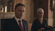 Robert Carlyle will star a British PM in new Sky drama COBRA. Pic: Sky One/ Now TV