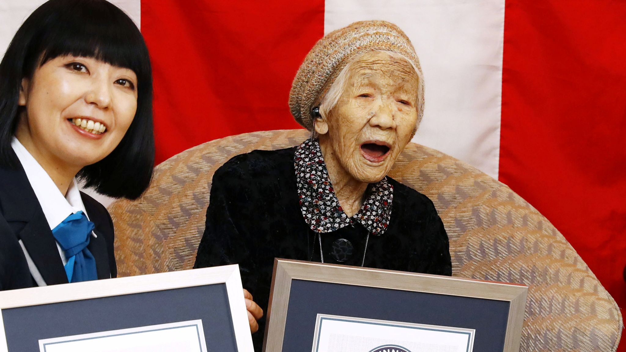 World's oldest person is 116-year-old Japanese woman | World News