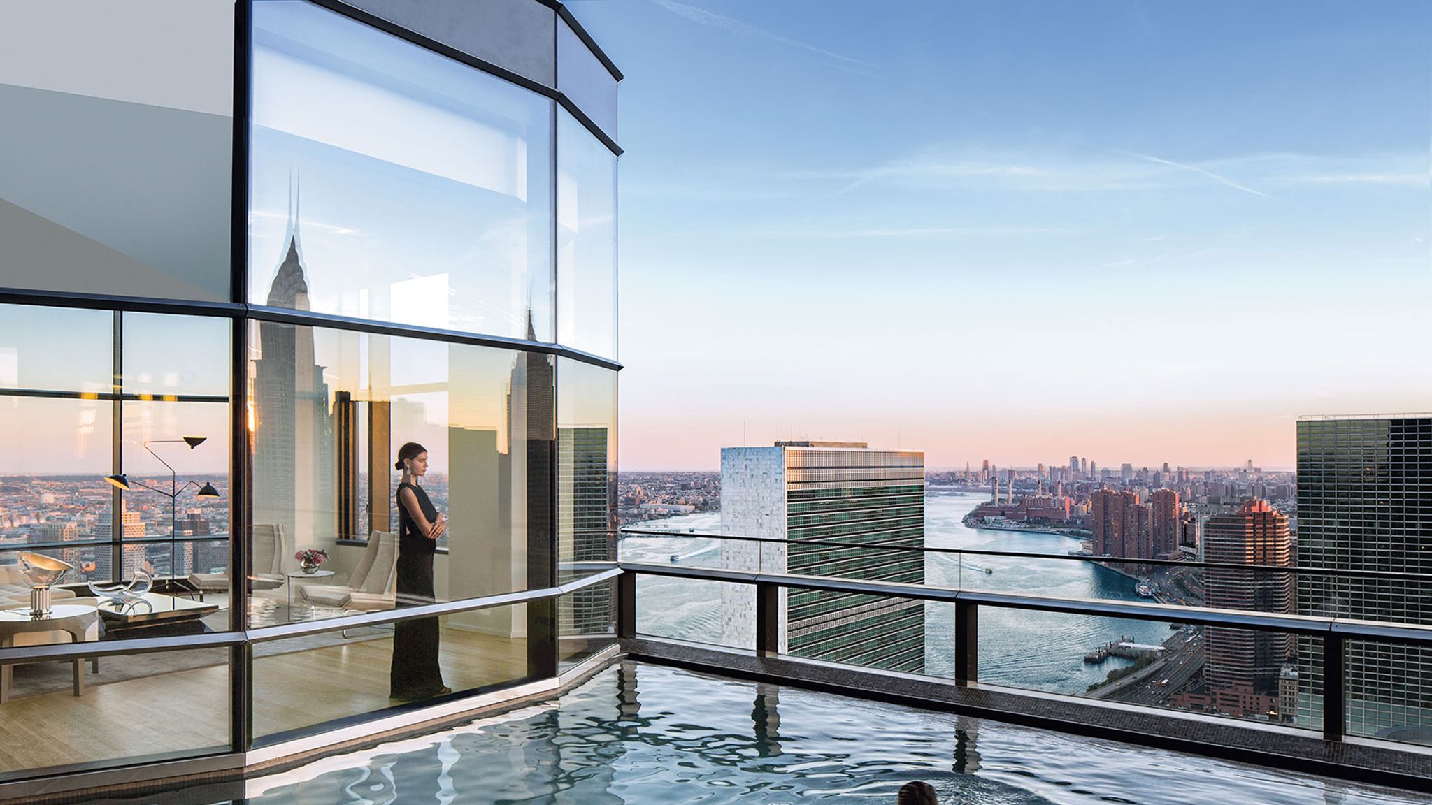 Government buys £12m New York penthouse for UK civil servant | UK News ...