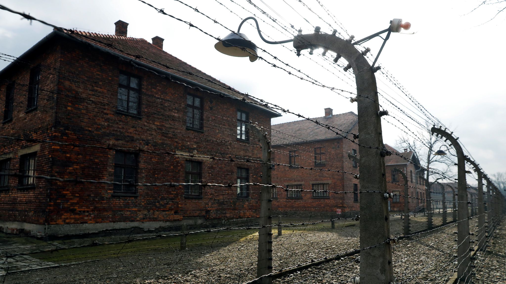 Man charged with trying to steal railway tracks from Auschwitz | World ...