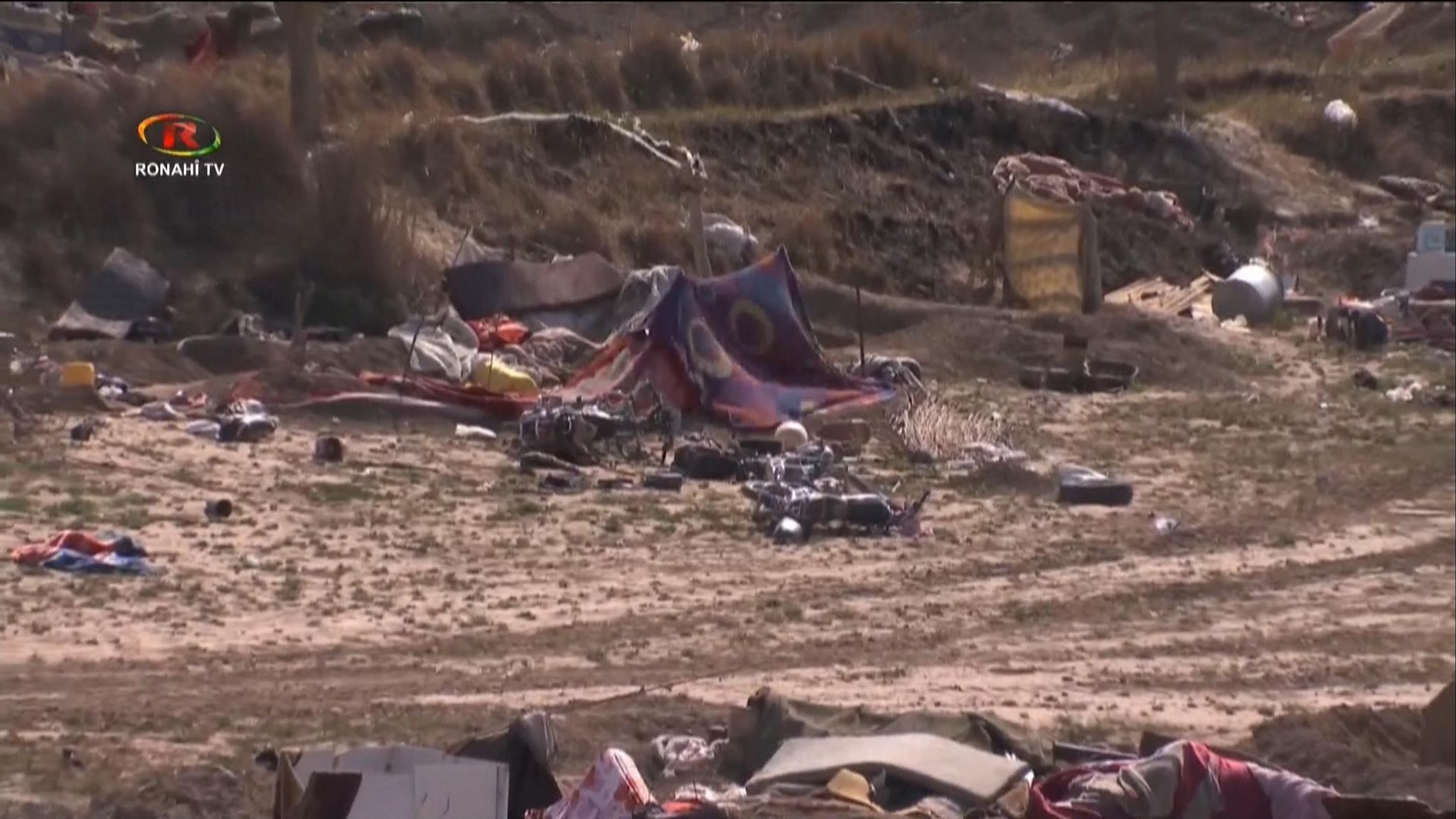 Islamic State eliminated in 'apocalyptic wasteland' | World News | Sky News