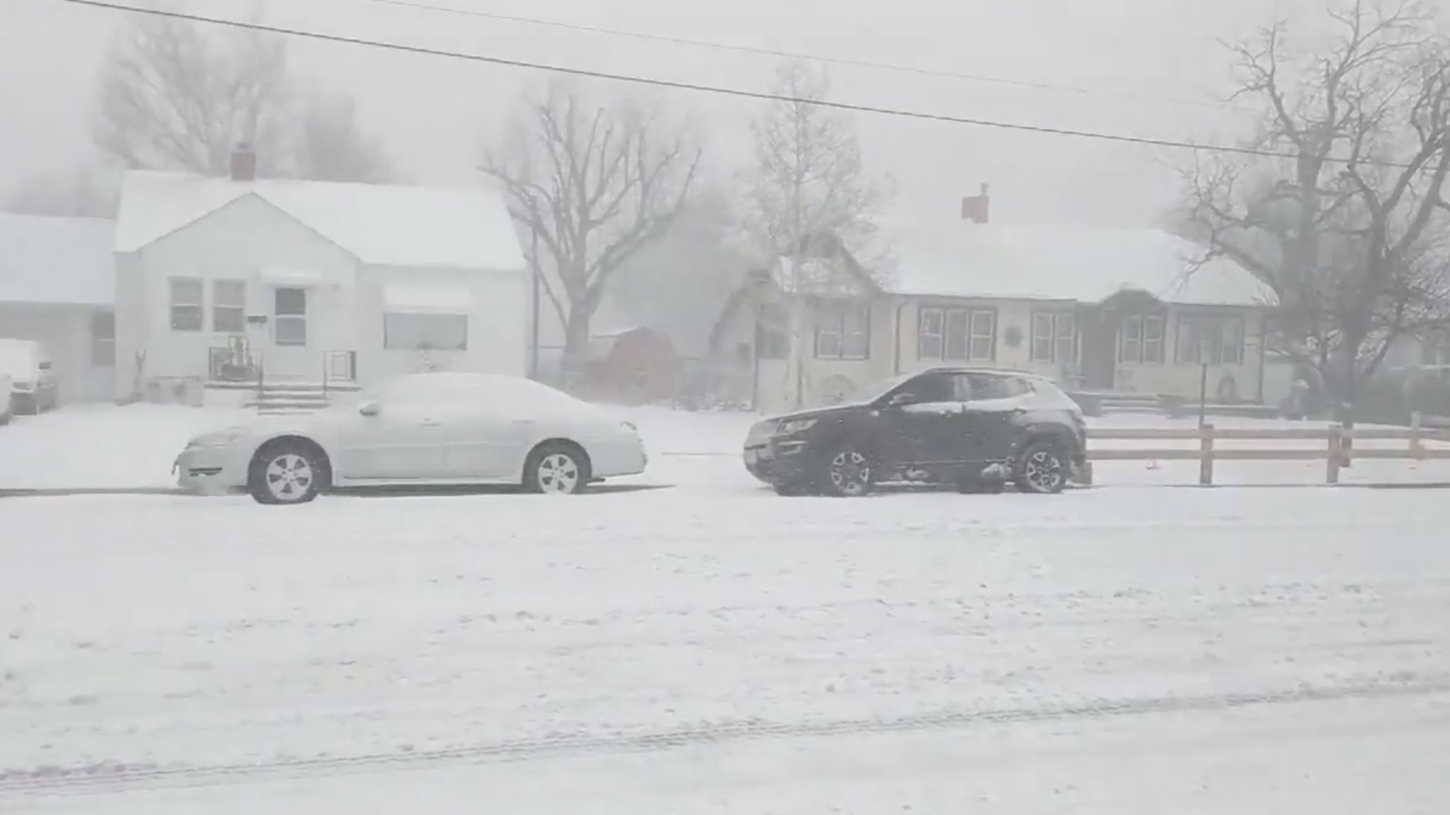 Second 'bomb cyclone' in a month to hit the United States | US News ...