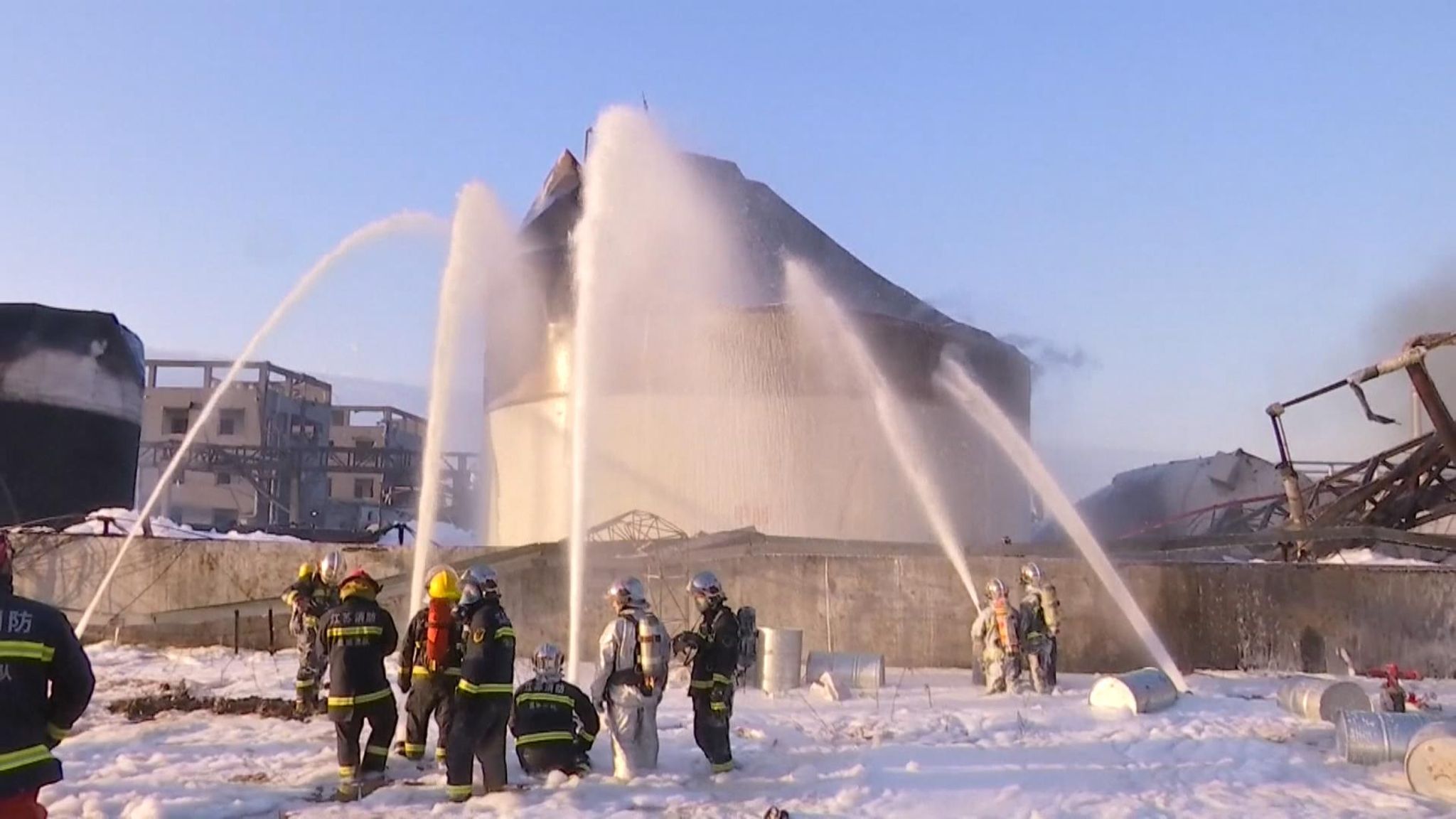 Nearly 50 dead after explosion at China chemical plant | World News ...