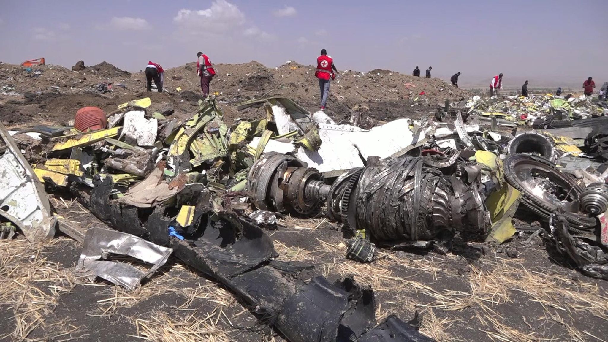 Ethiopia Plane Crash Faulty Sensor Data Led To Crash That Killed 157 People Report Finds 