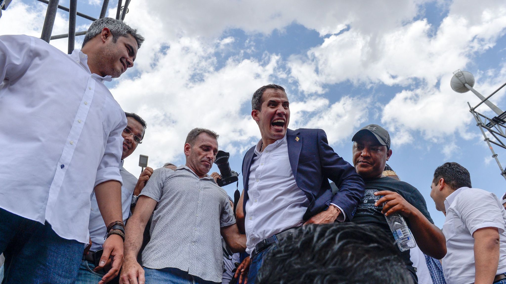 Resultado de imagen para Guaido