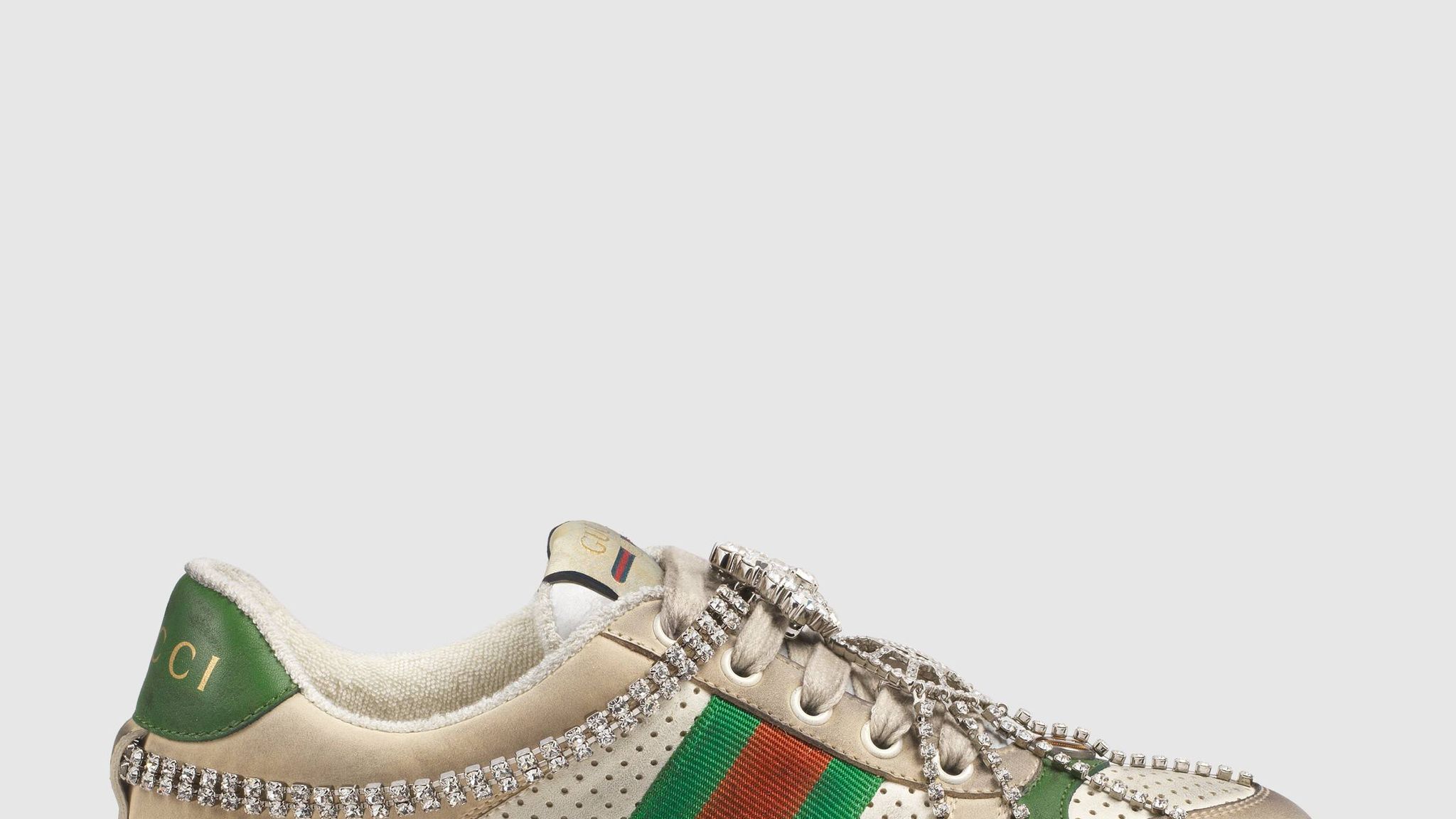 gucci dirty trainers