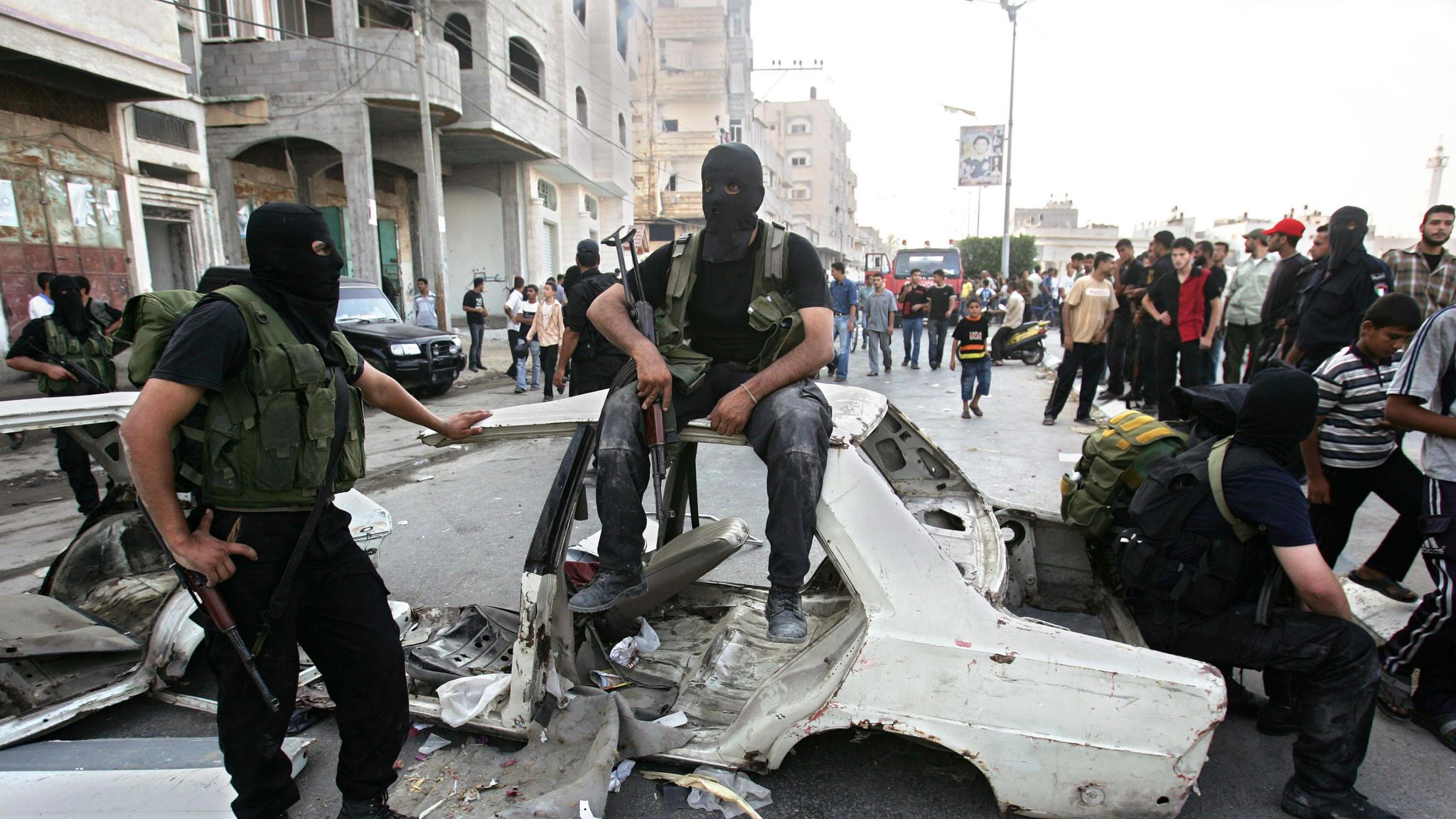 Hamas and Israel A history of violence World News Sky News