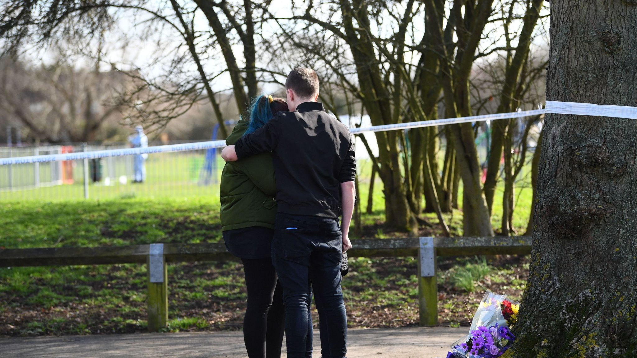 Girl, 17, stabbed to death in park in Havering, east London UK News