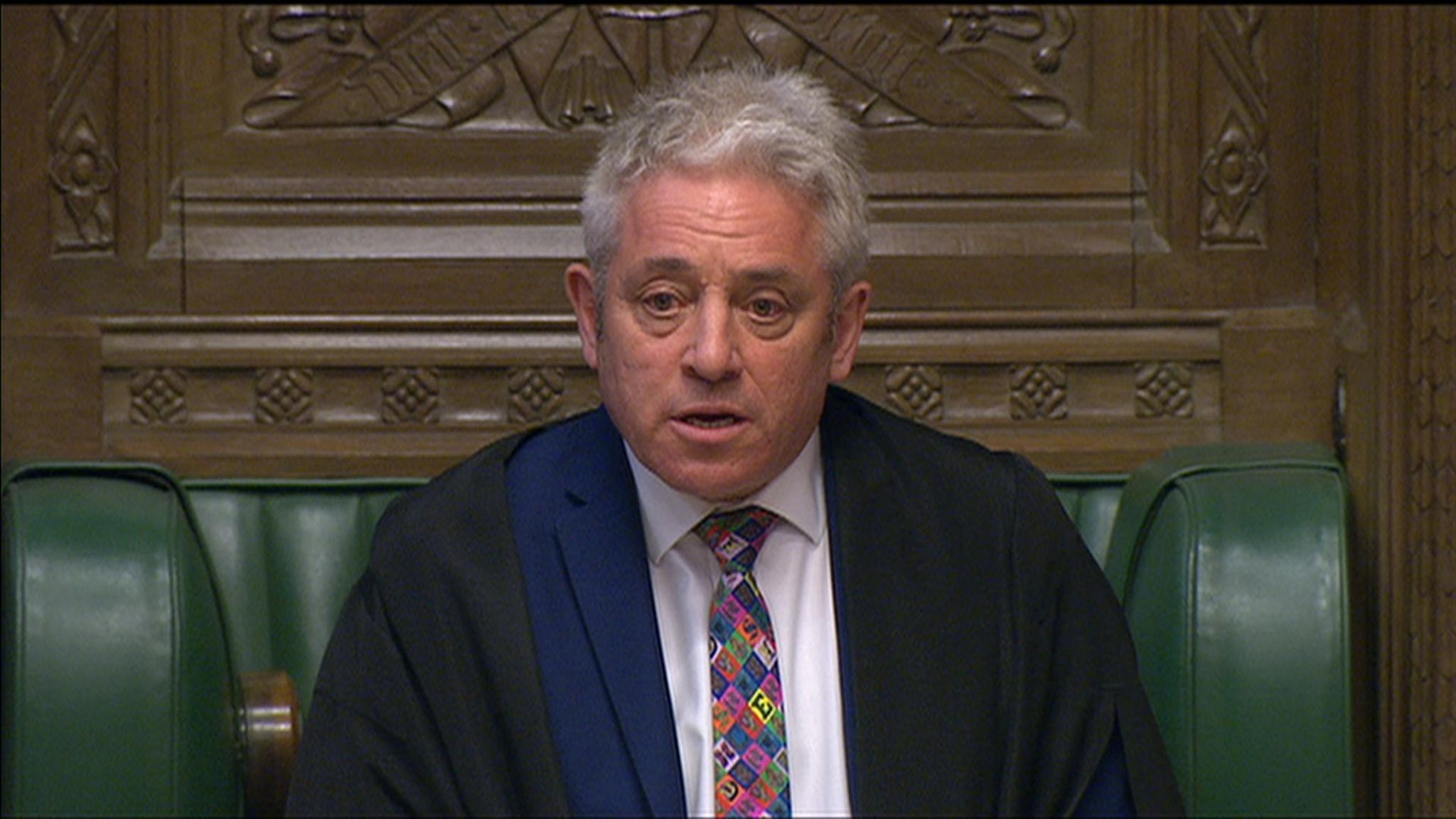 Commons Speaker John Bercow is not going to surrender on PM's Brexit ...