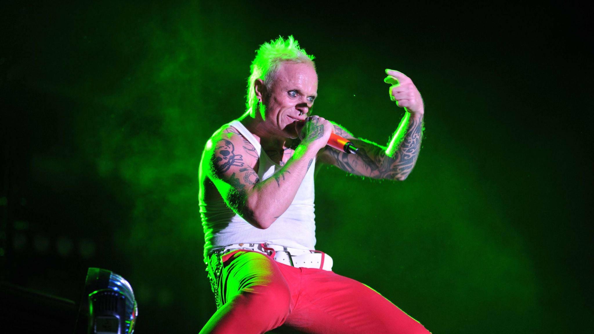 Keith Flint: The Prodigy cancel all gigs in the wake of frontman's