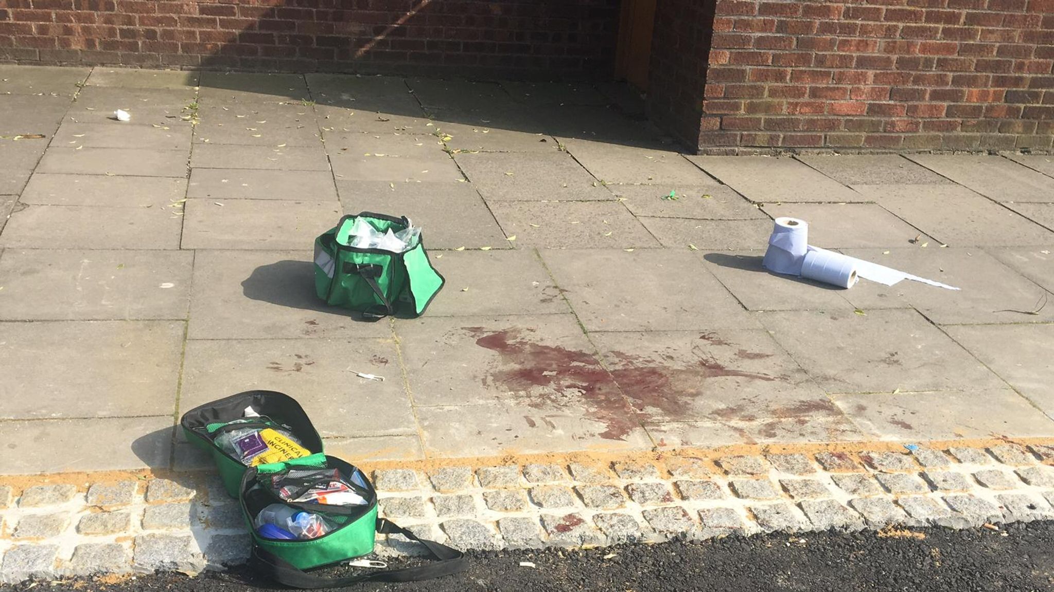 Edmonton stabbing victim 'tried to scream but couldn't' after attack