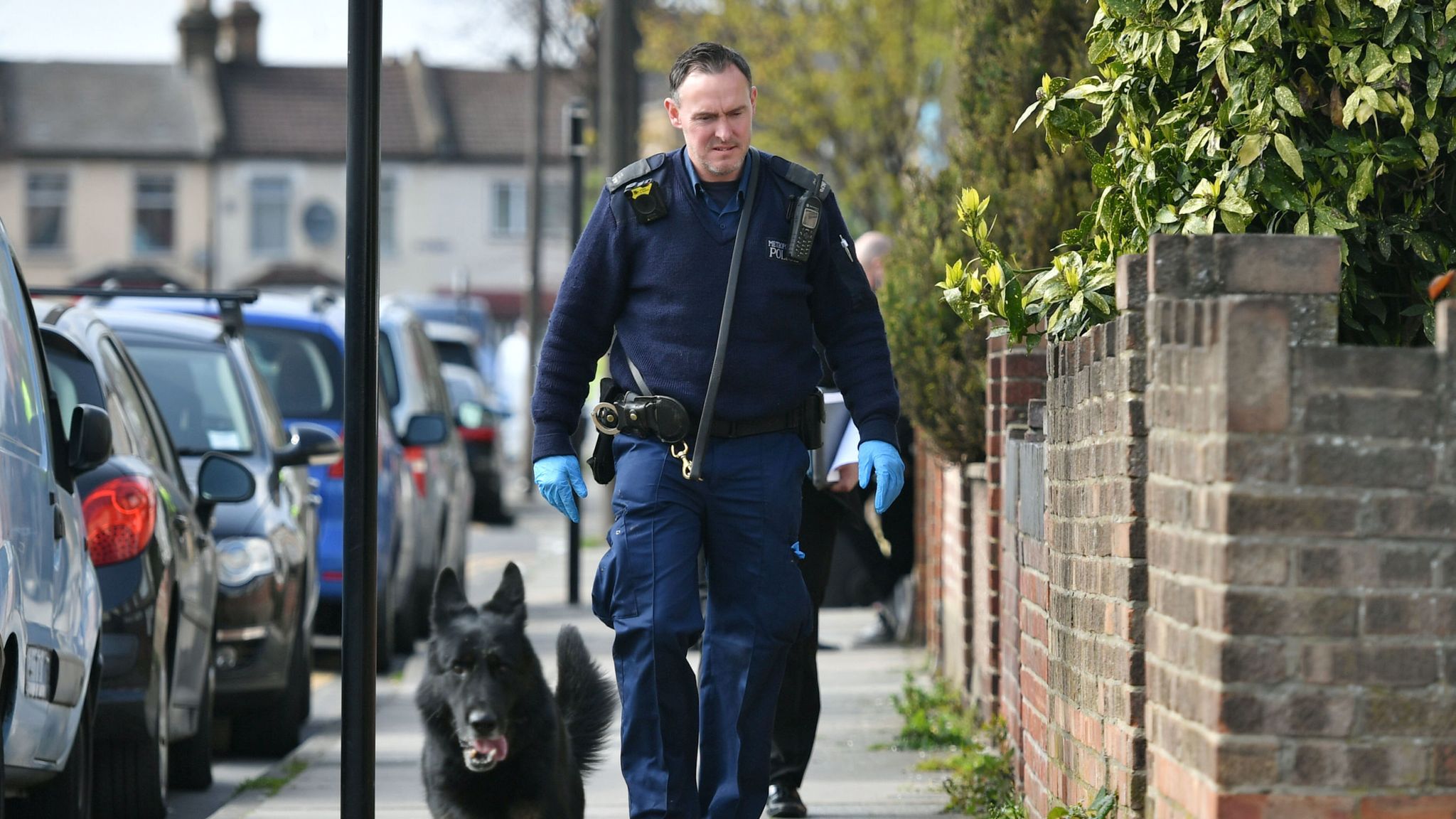 Edmonton stabbings Heavy police presence in north London as public