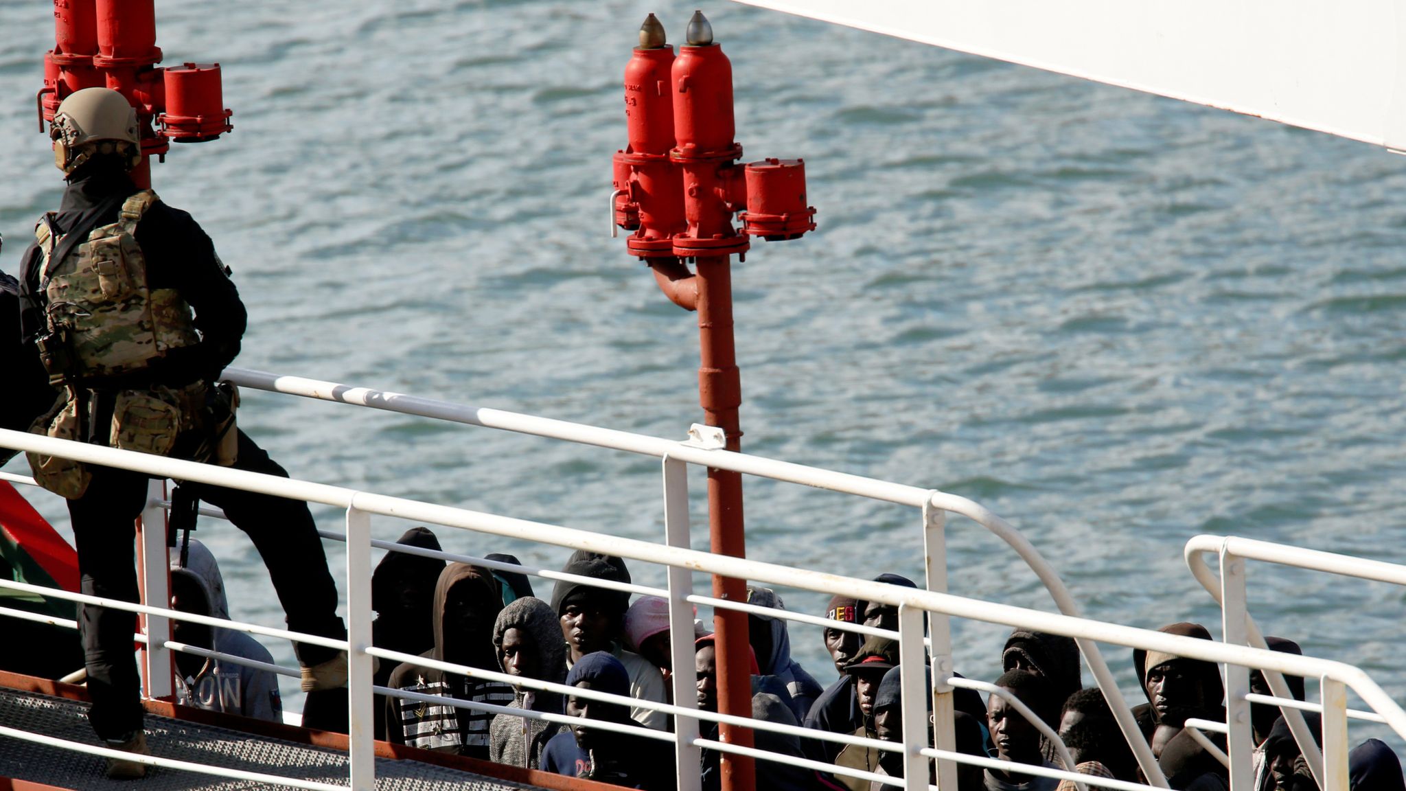 Special forces seize tanker hijacked by migrants in the Mediterranean ...