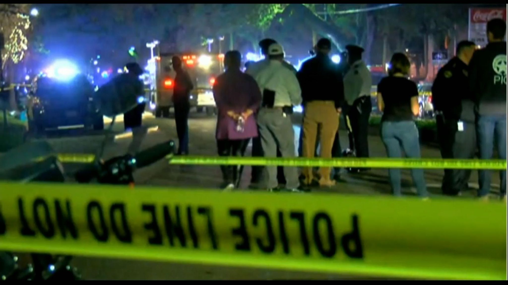 New Orleans: Two killed and six injured after car hits group on busy ...